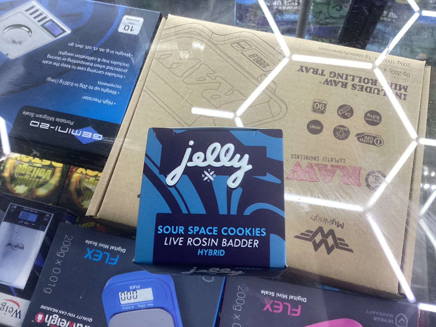 Jelly live rosin badder hybrid space cookies 2g