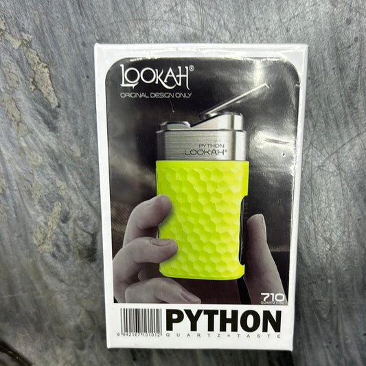 ￼Lookah python neon green