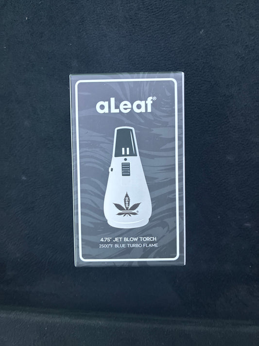 Aleaf torch 4.75” jet blow torch white