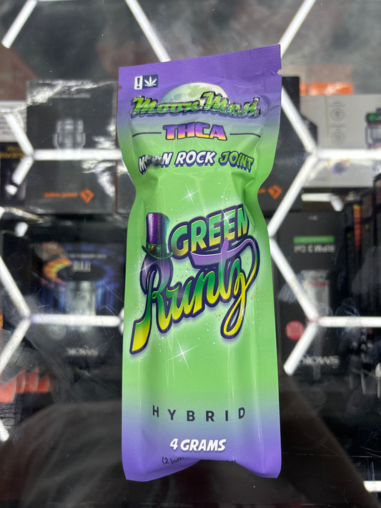 Moonmen thca moon rock joint green runtz hybrid