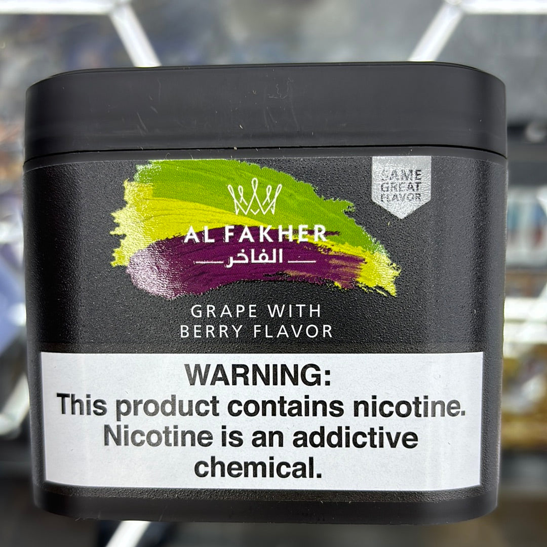 Al fakher grape with berry flavor 0.55 LBS