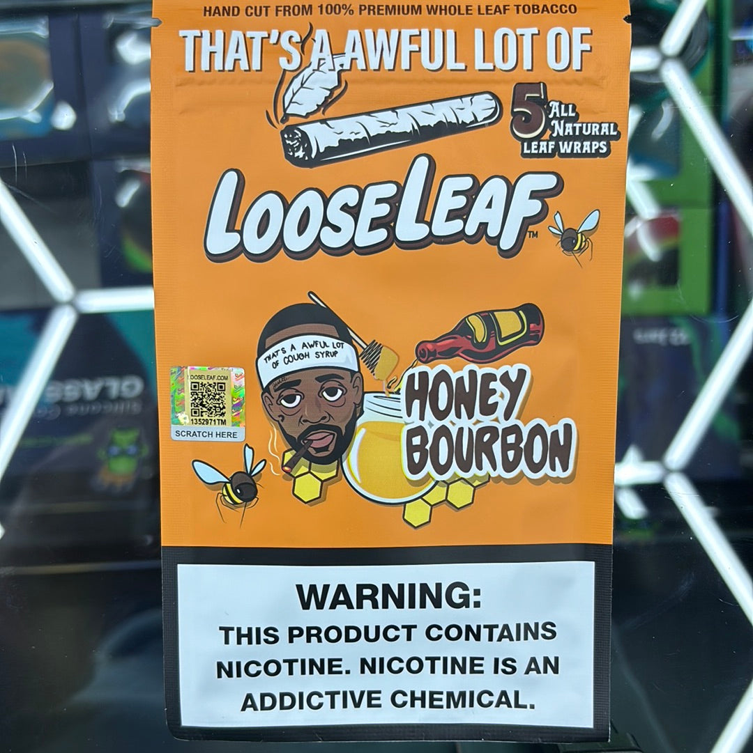 Looseleaf honey bourbon