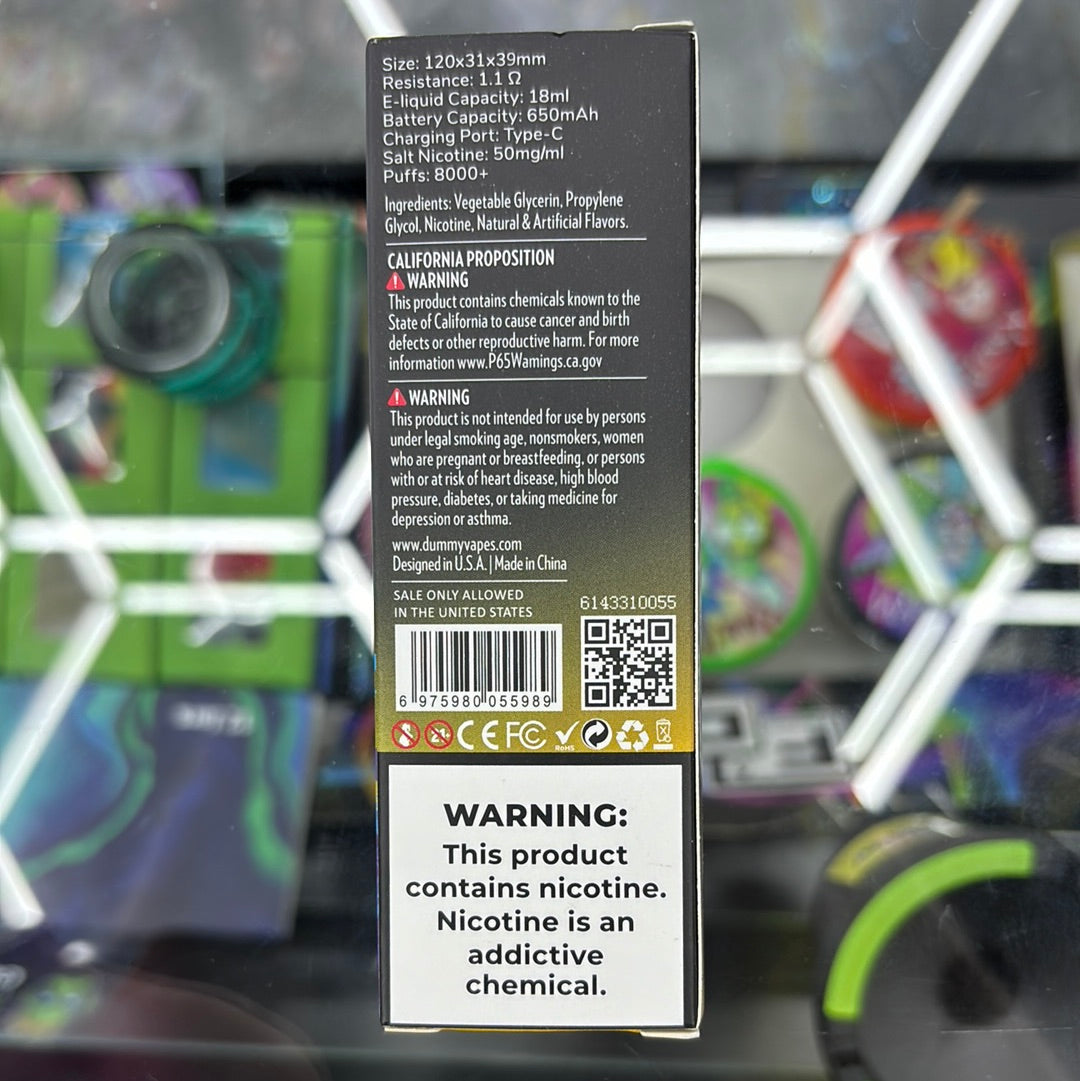 Dummy vapes stoopid strawberry