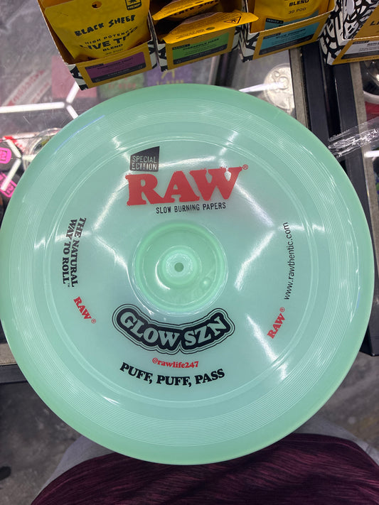 RAW Glow in the dark Flying disc