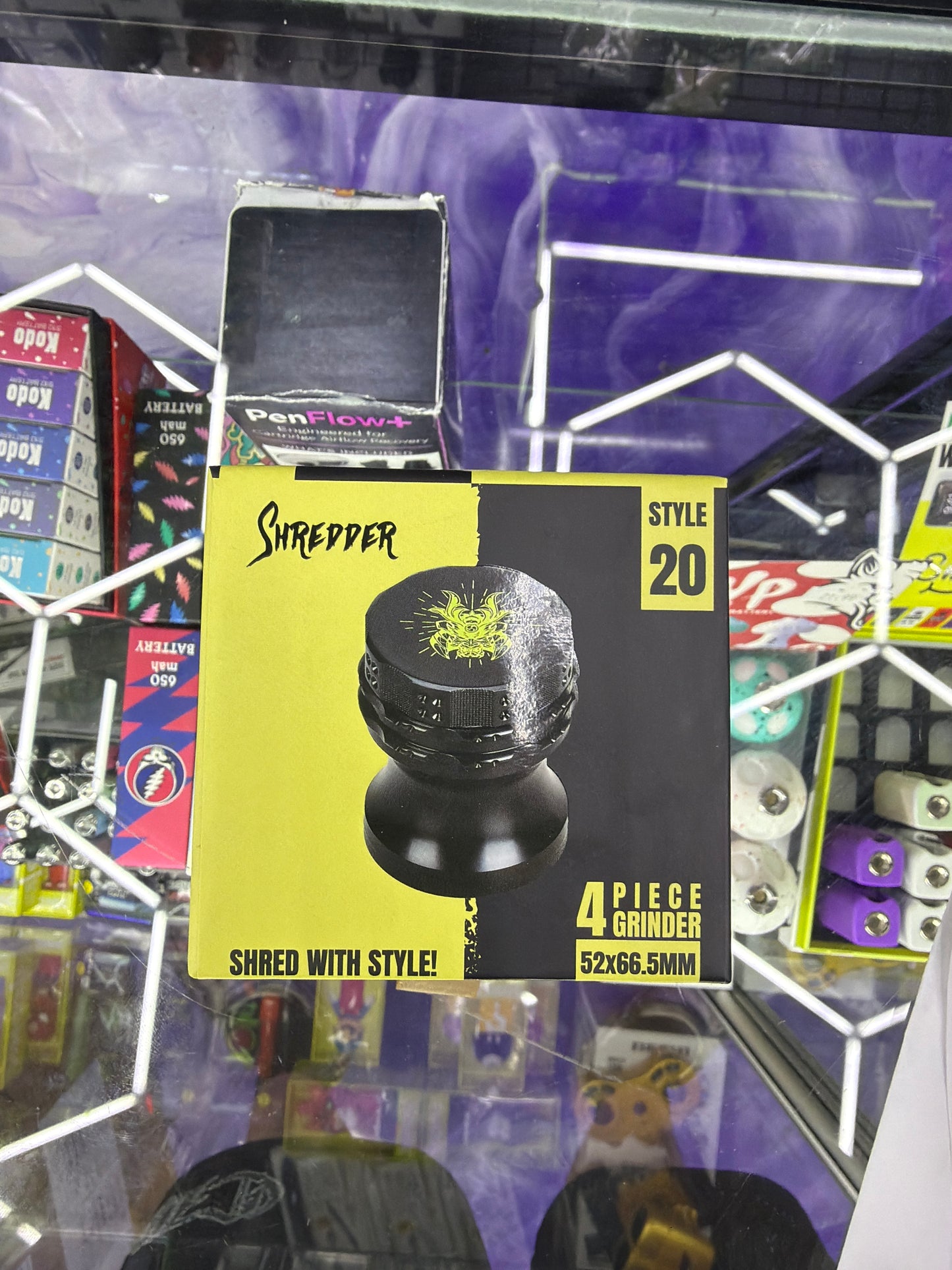 Shredder Grinder Style 20