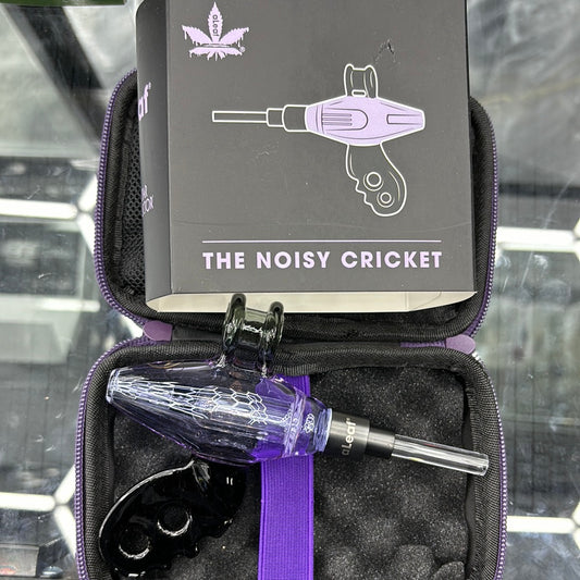 Aleaf the noisy cricket purple