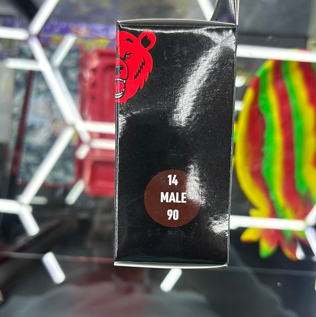 Bear quartz hourglass slurper banger