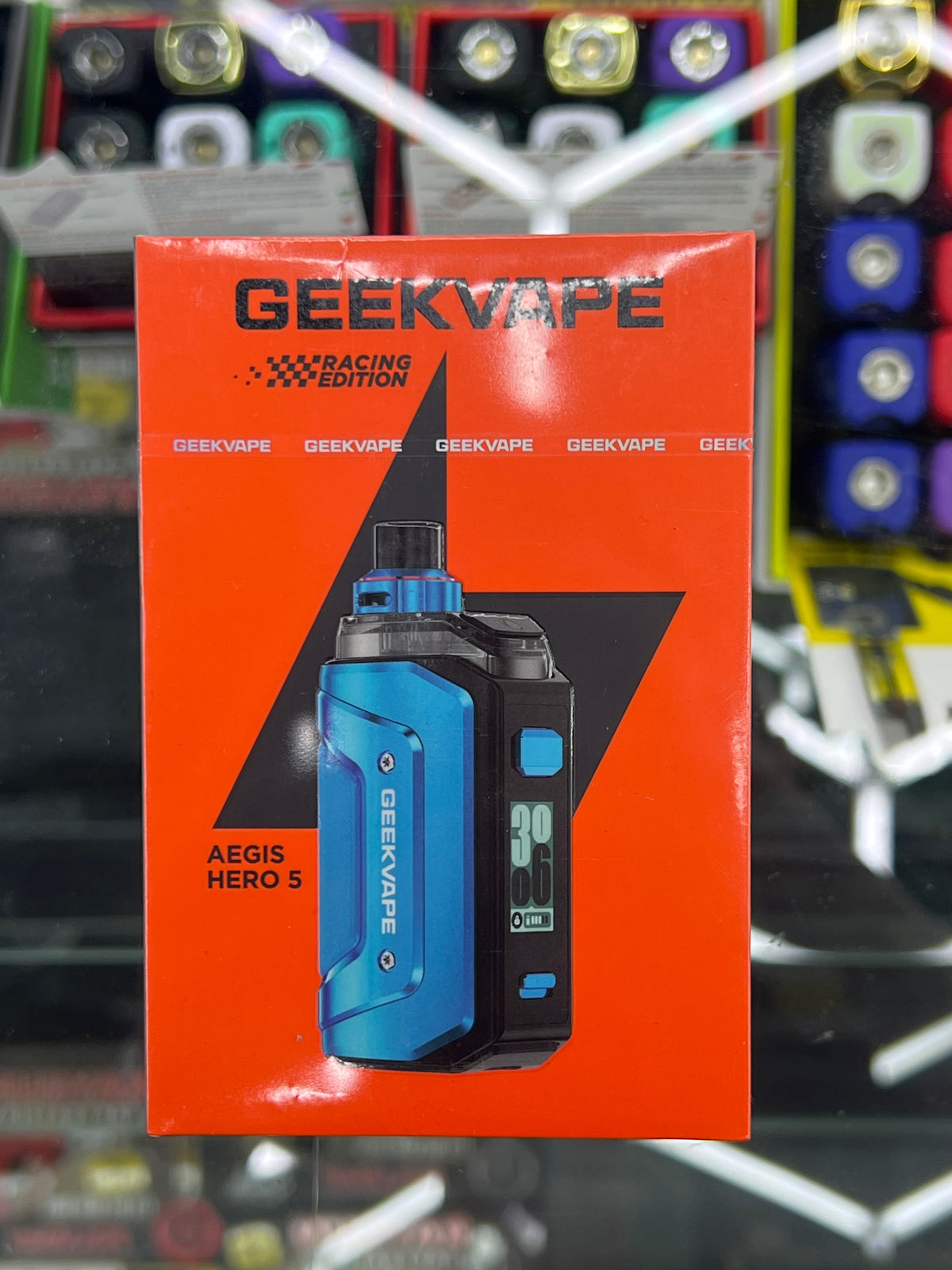 Geekvape Aegis hero 5 turbo blue