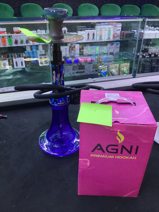 Agni hookah warzone- blue camo