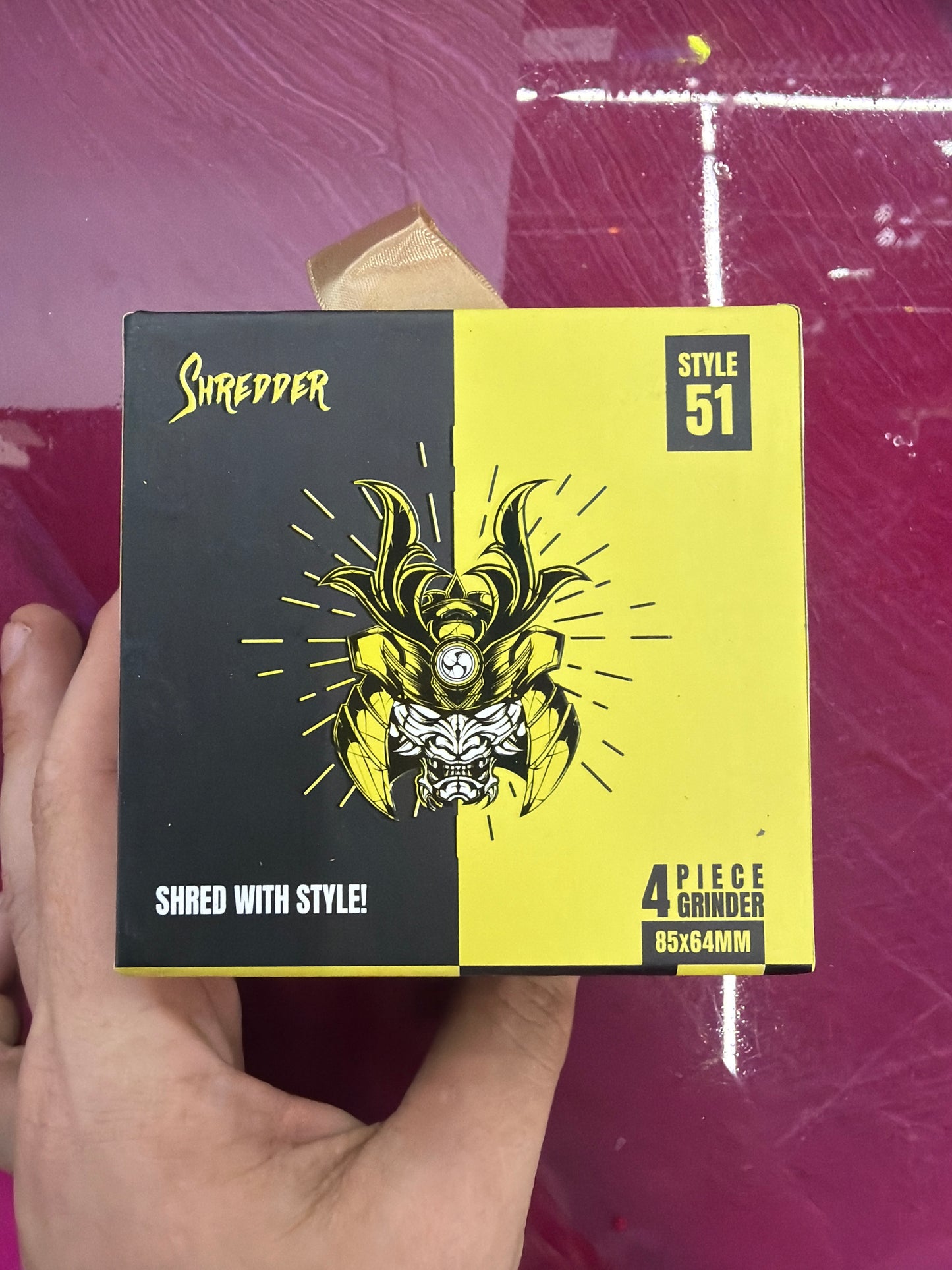 Shredder Grinder - Style 51