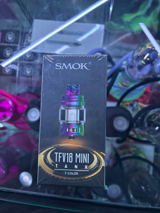Smok tfv18 mini 7-color