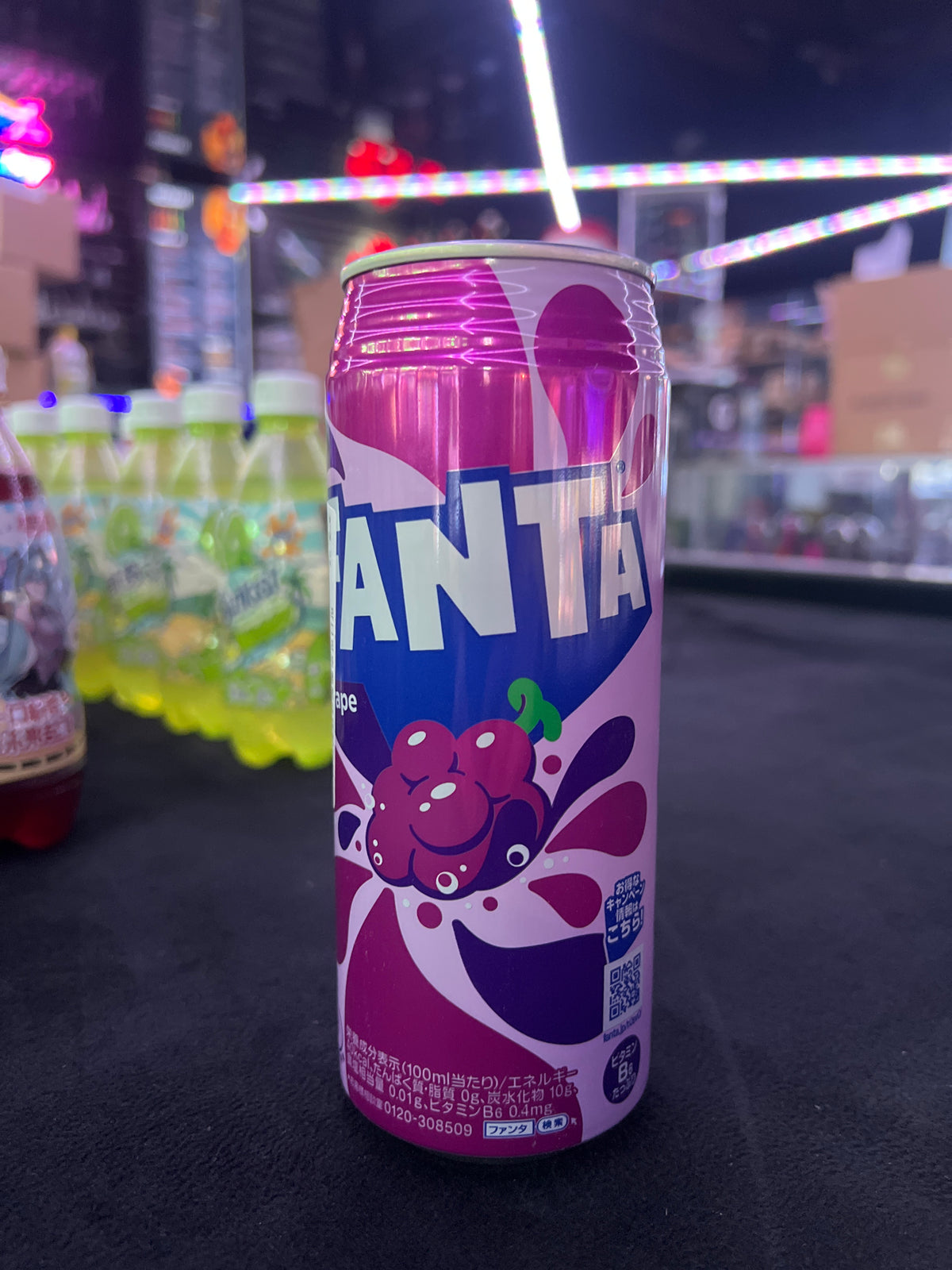 Fanta  exotic soda grape 500ml