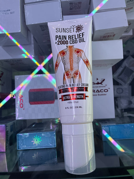 Sunset pain relief 2000mg cbd oil