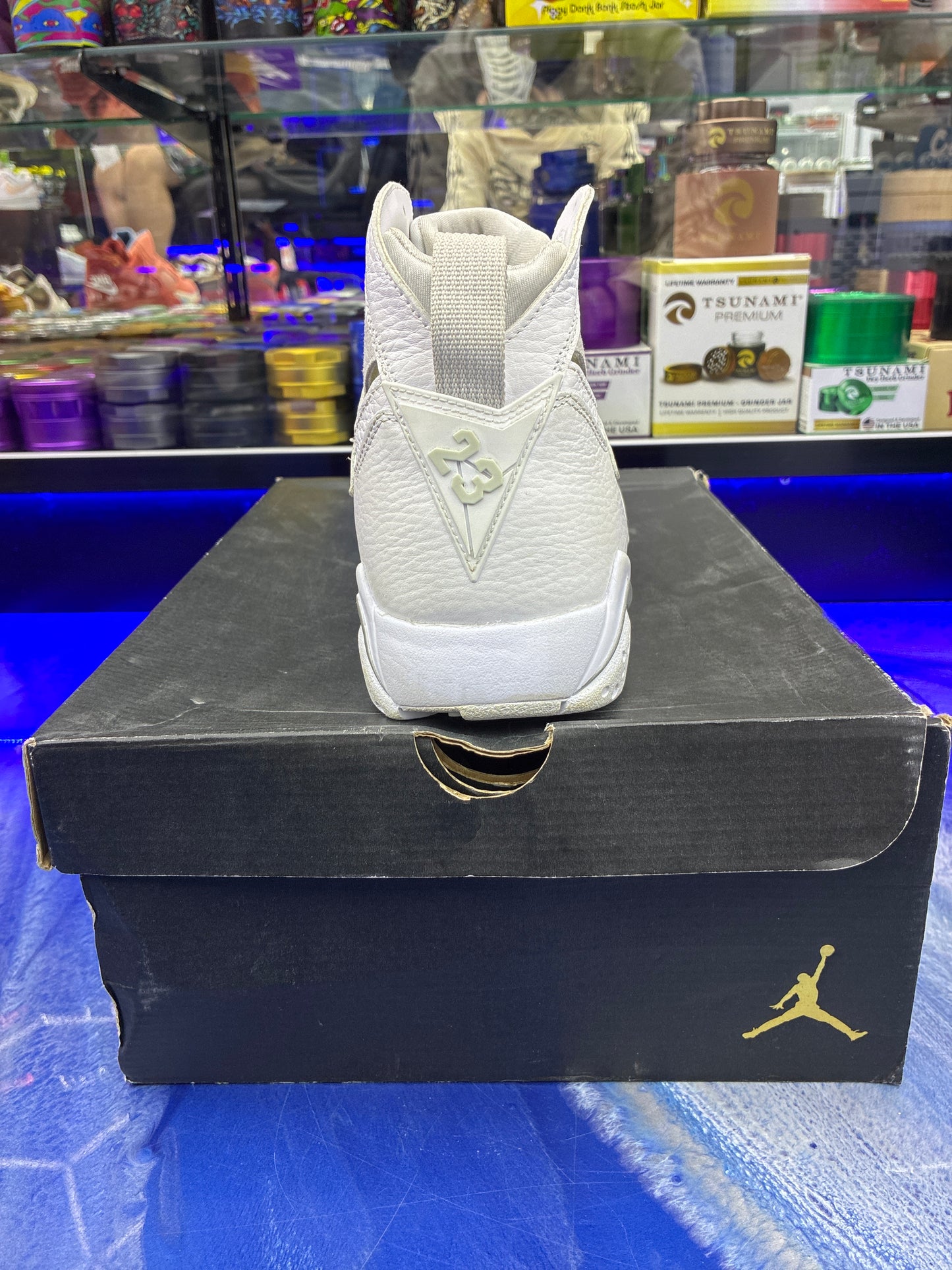 Air Jordan 7 pure platinum size 11