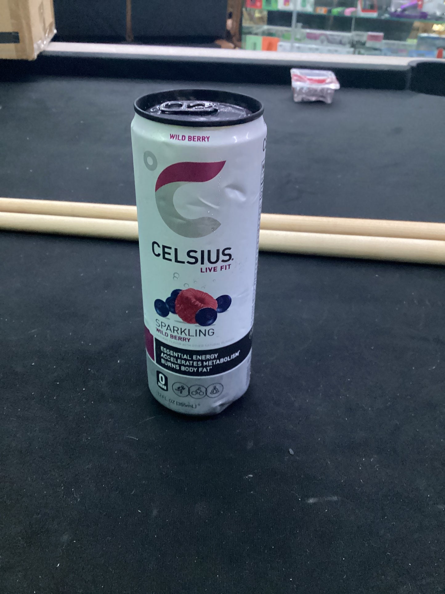 Celsius sparkling wild berry 12oz