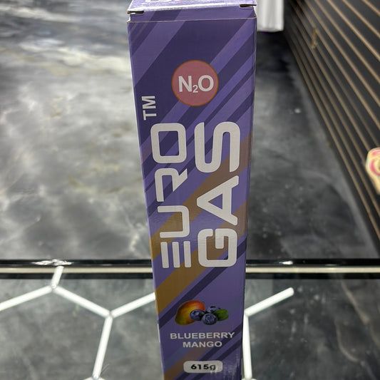Euro gas blueberry mango, 615G