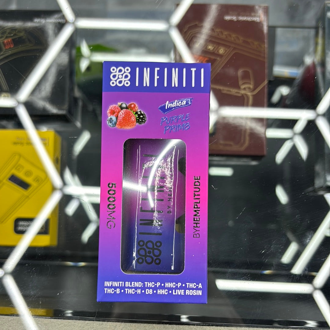 Infiniti Indica purple primes 5000 MG