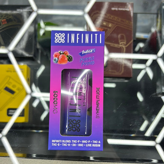 Infiniti Indica purple primes 5000 MG