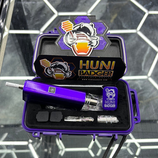 HUNI BADGER portable device electric nectar collector (purple)