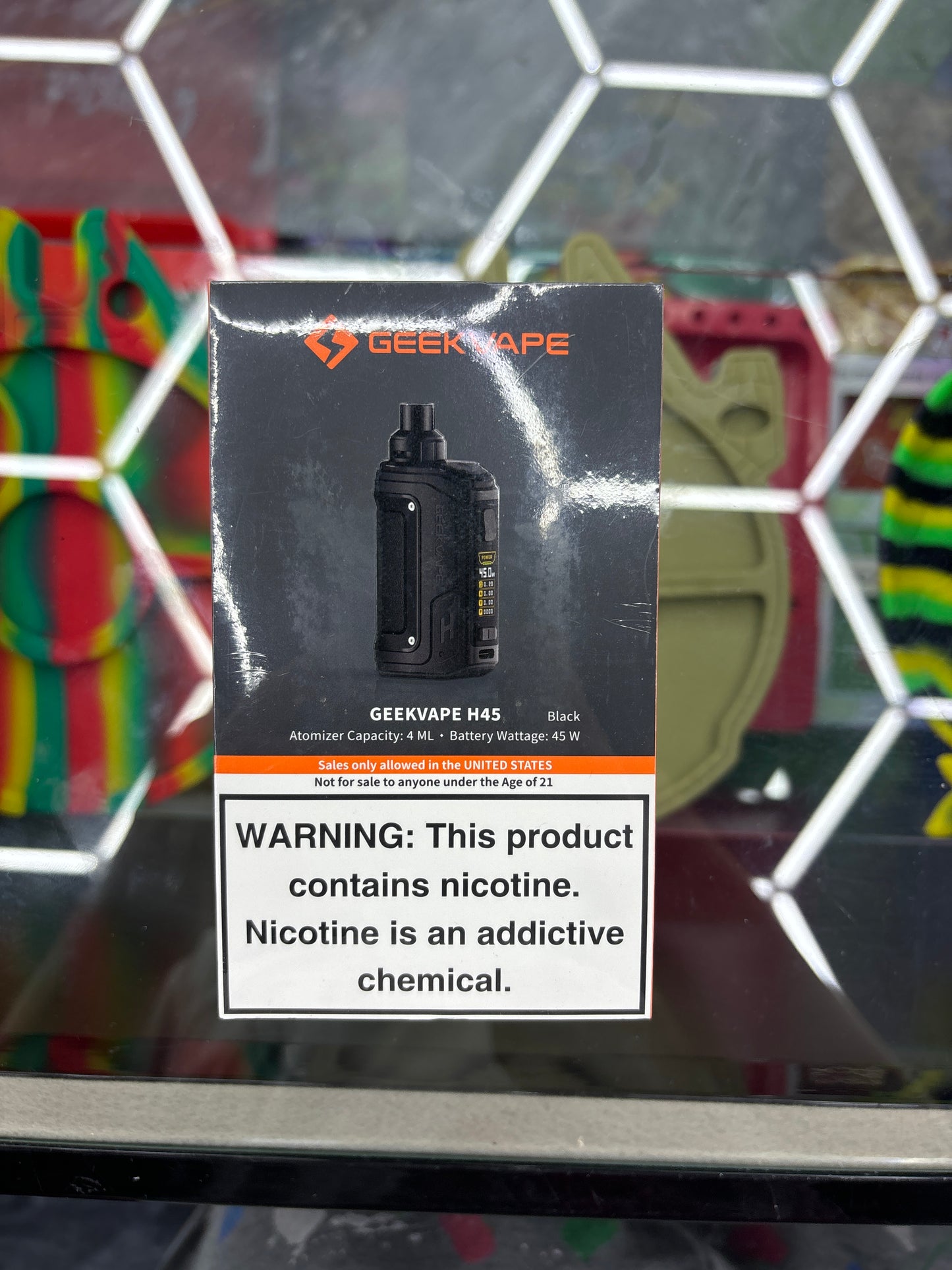 Geekvape h45 black