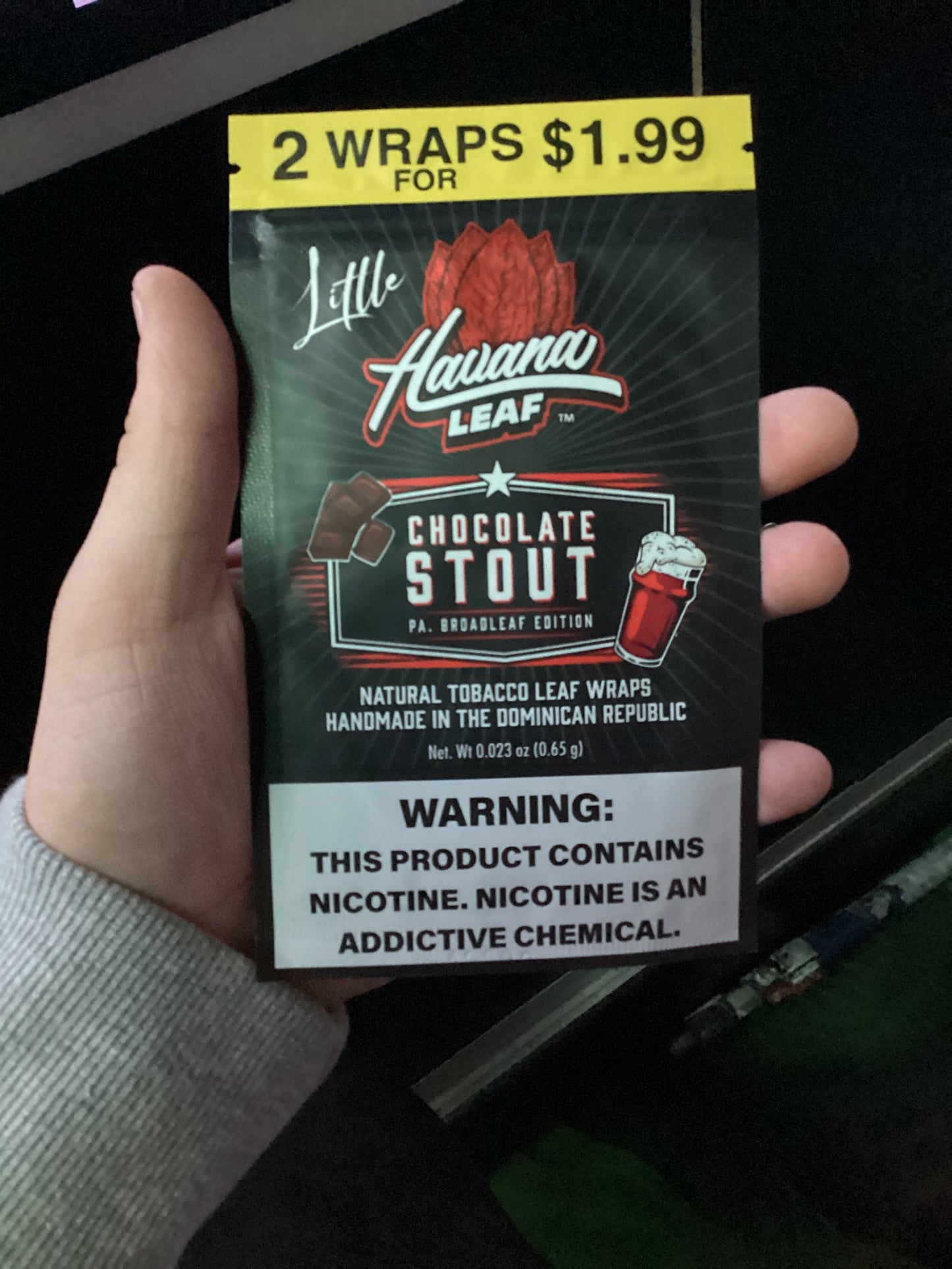 Havana leaf chocolate stout 2pk