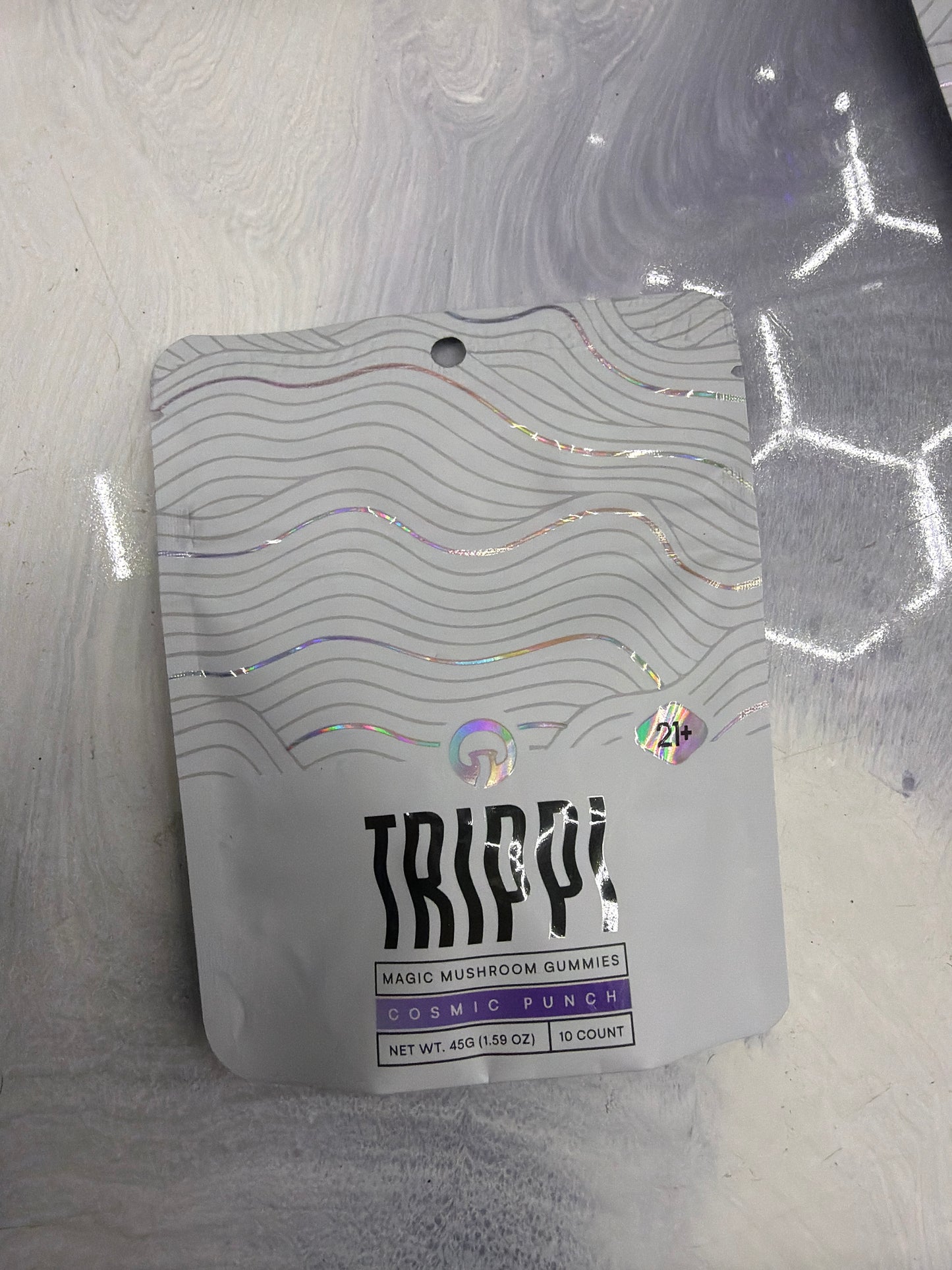 TRIPPI Magic Mushroom Gummies Cosmic Punch