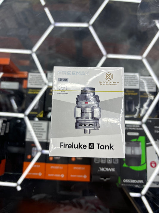 Freeman fireluke 4 tank silver