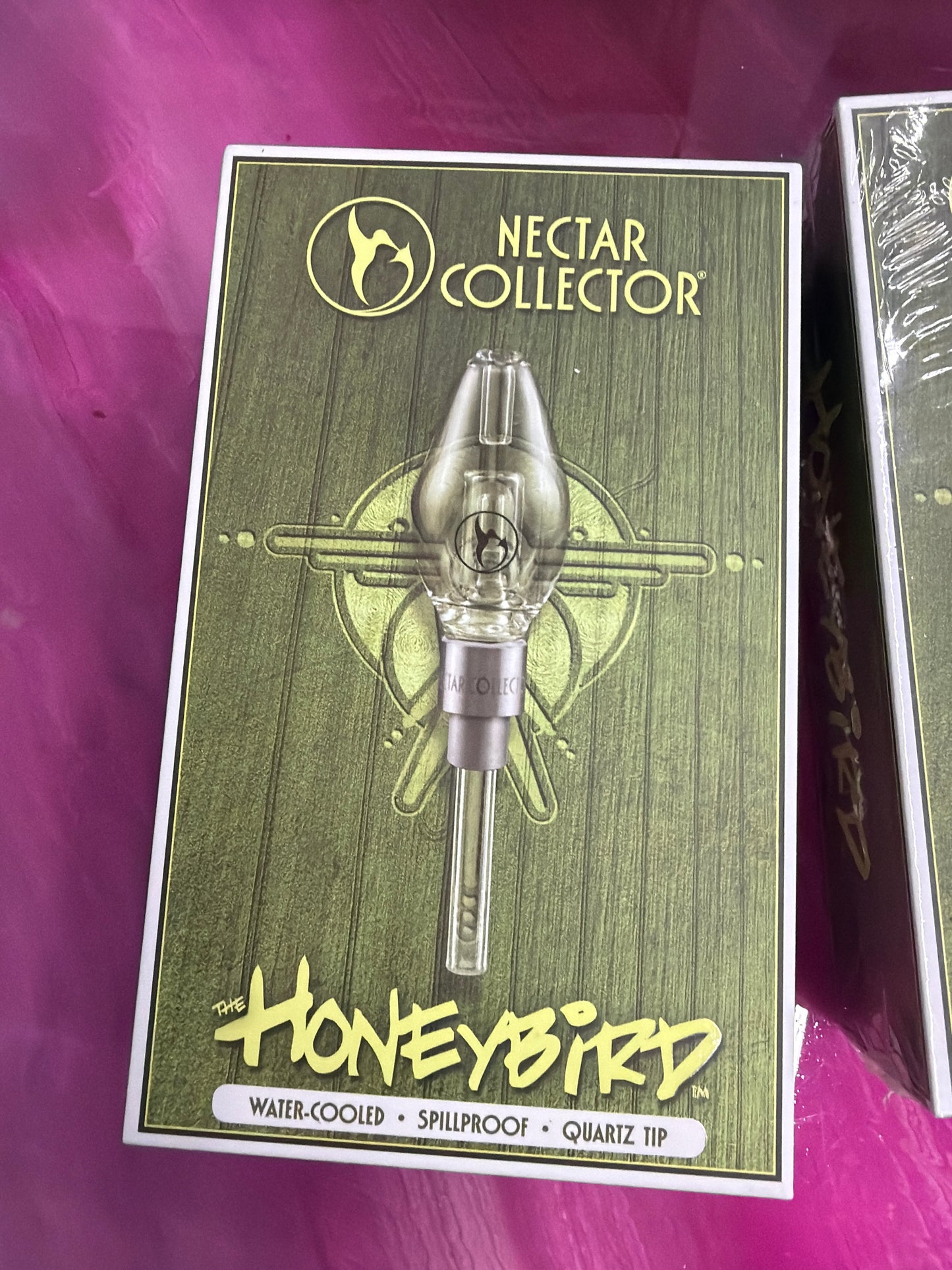 Honeybird Classic Cannaster with Quartz Tip