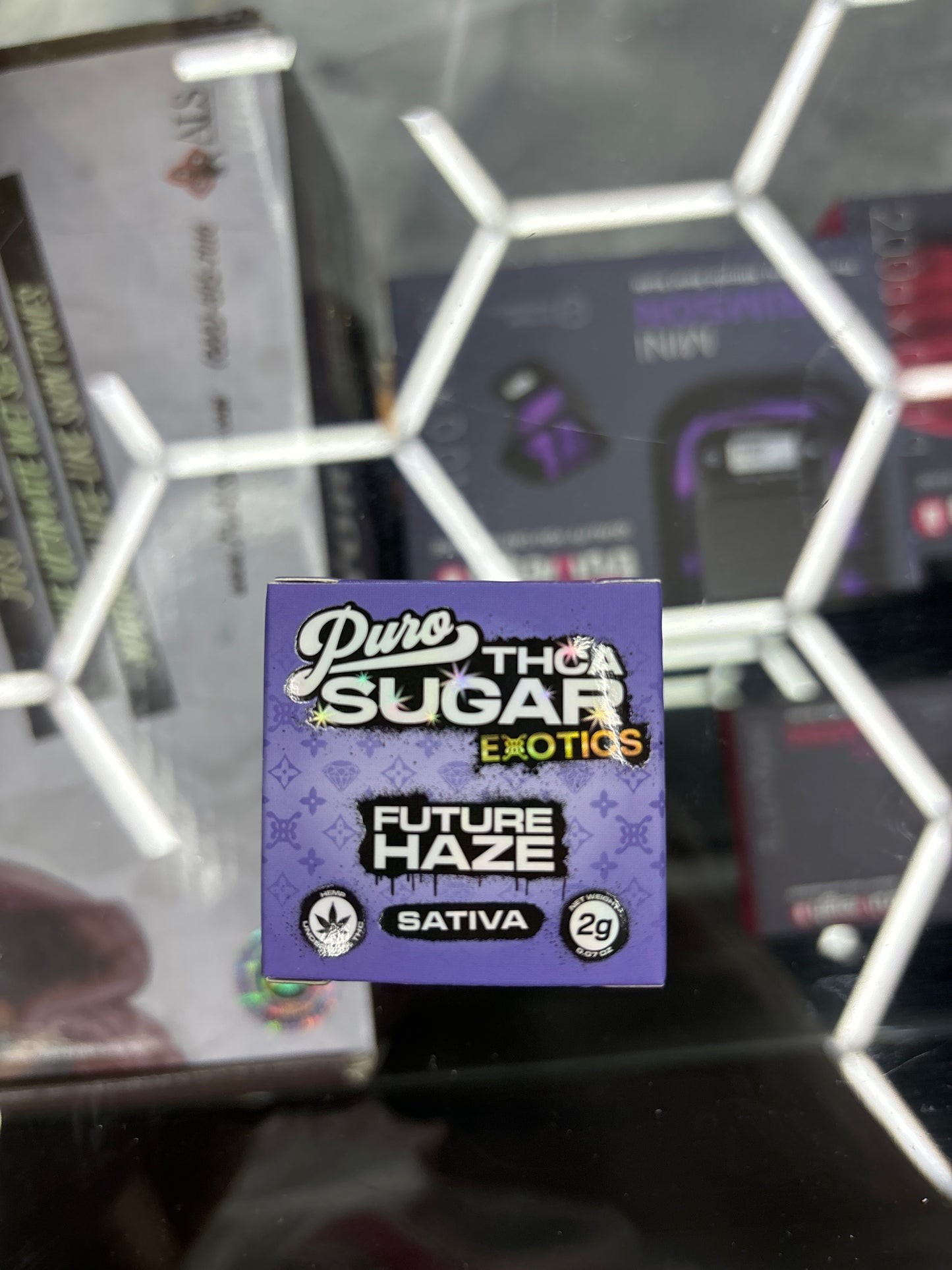 Puro THCa future haze sativa 2g