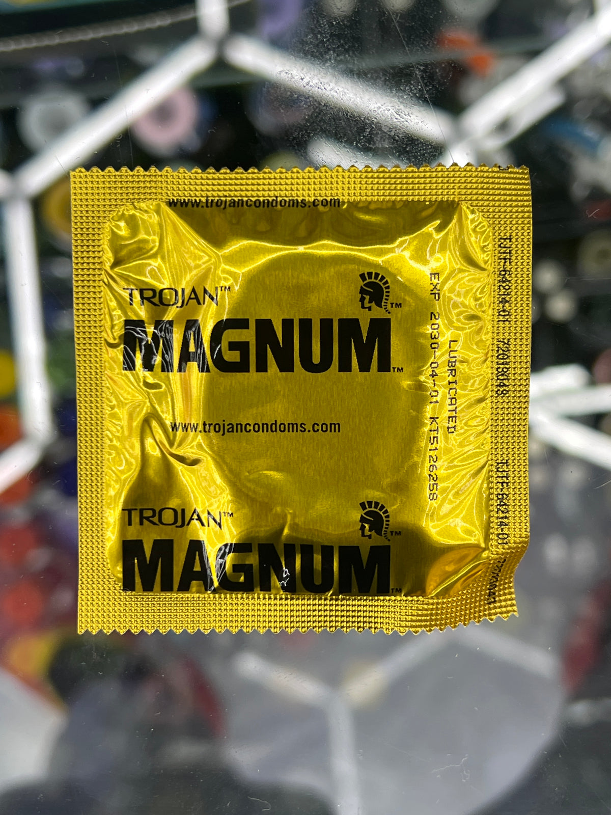 trojan condom