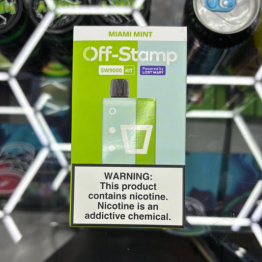 Off stamp miami mint