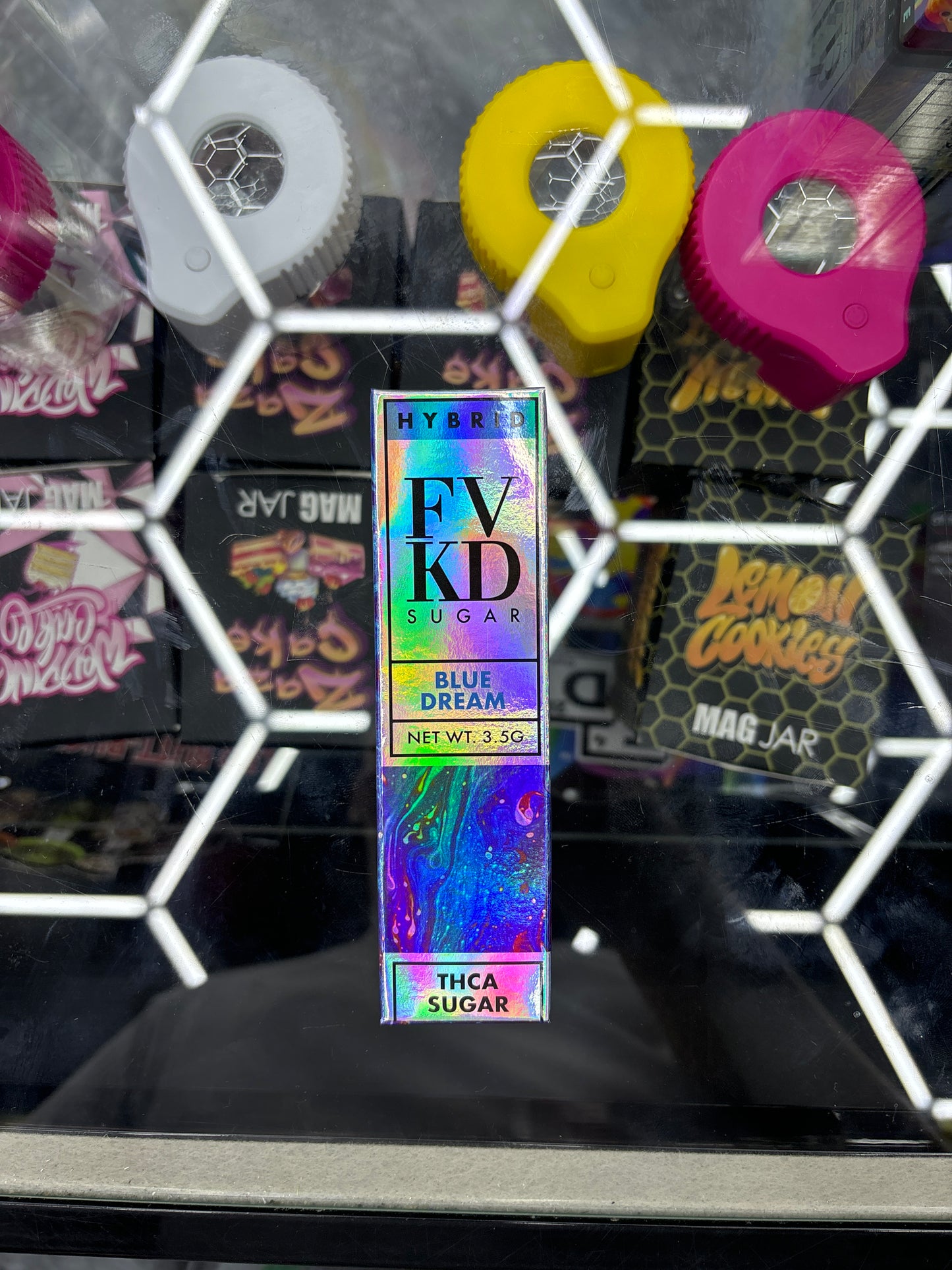 Fvkd exotics blue dream , 3.5G hybrid THCA sugar