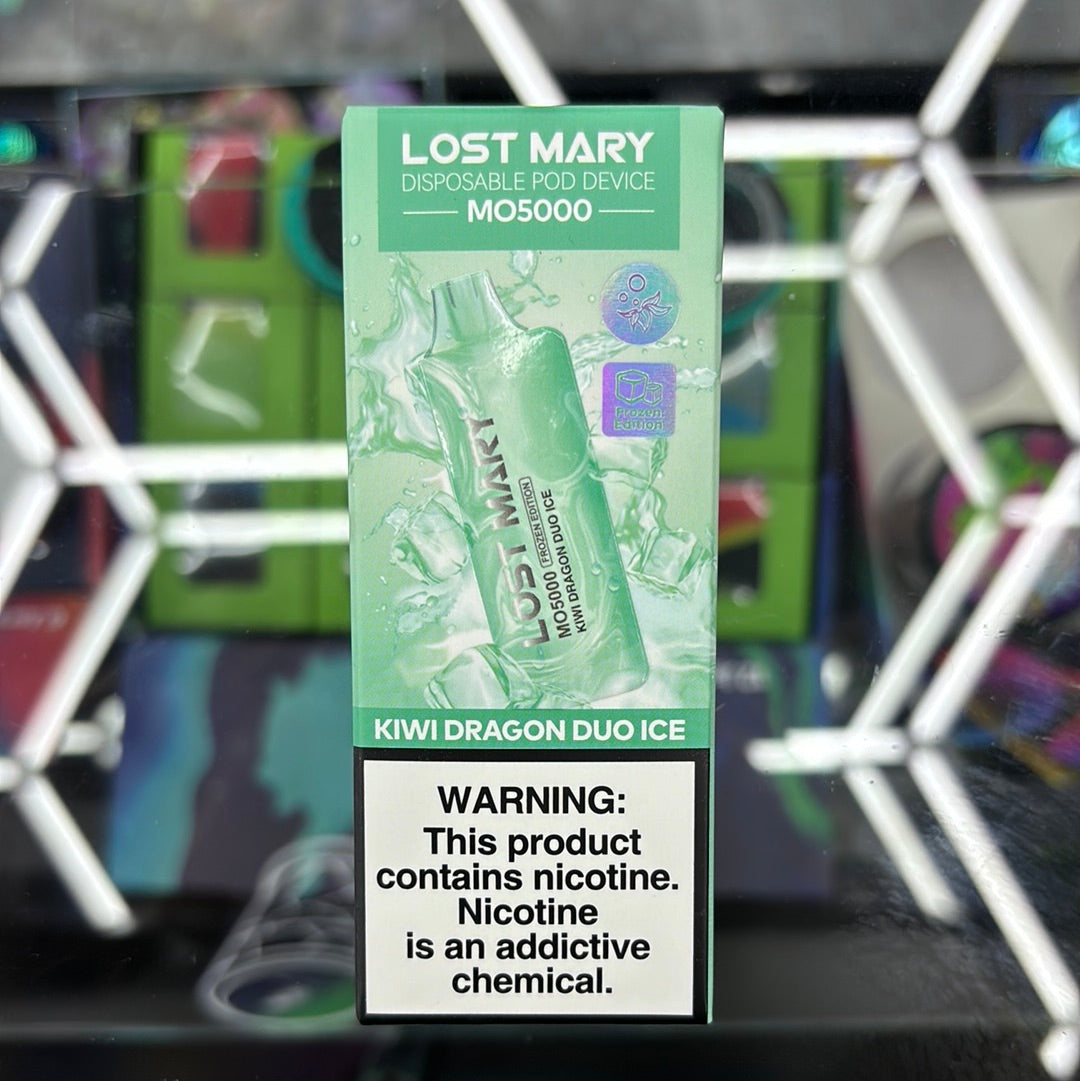 Lost Mary kiwi dragon duo ice
