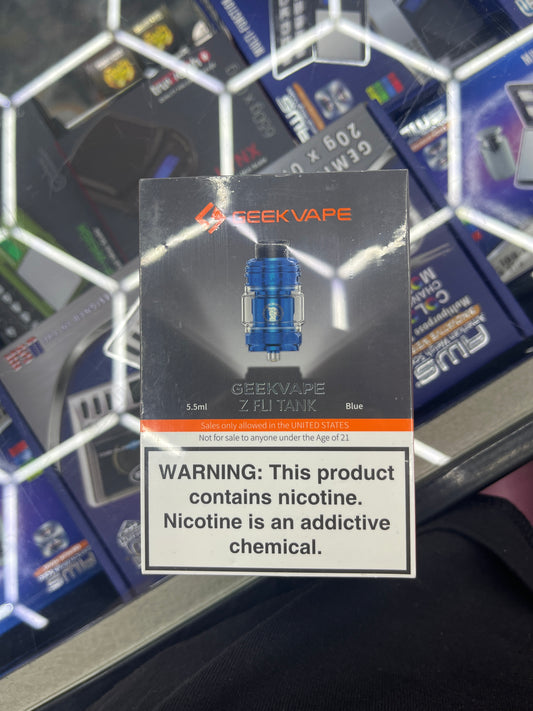 Geek Vape Z fli  tank 5.5ml blue