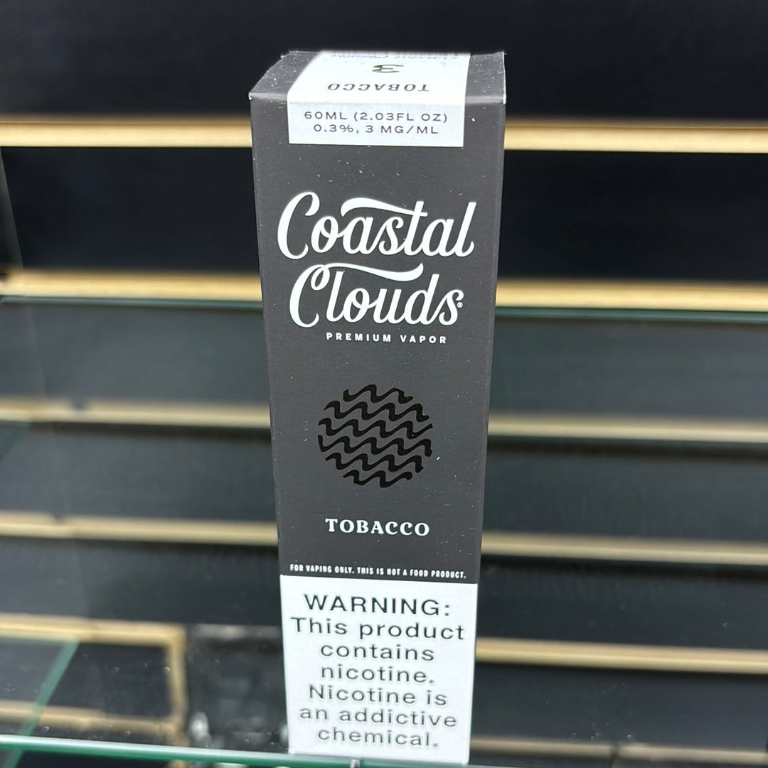 Coastal clouds tobacco 3MG
