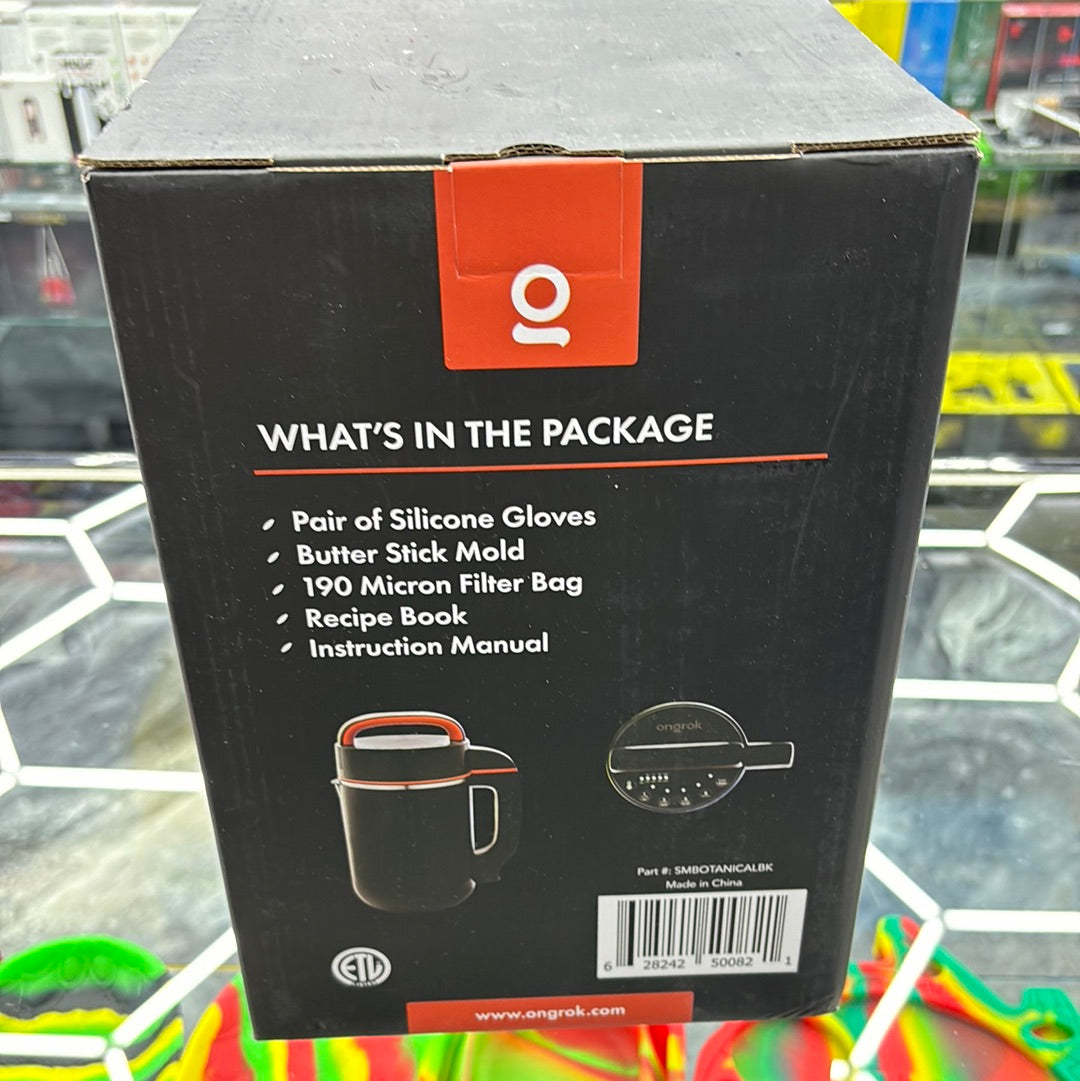 Ongrok botanical infuser machine 150ml – 600ml capacity ￼