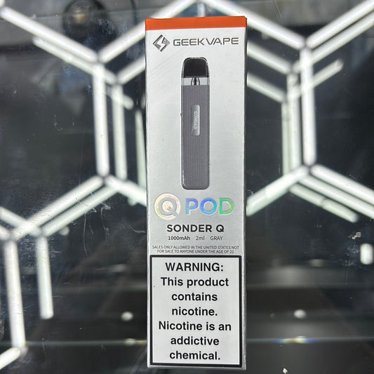 Geek vape qpod wonder q grey