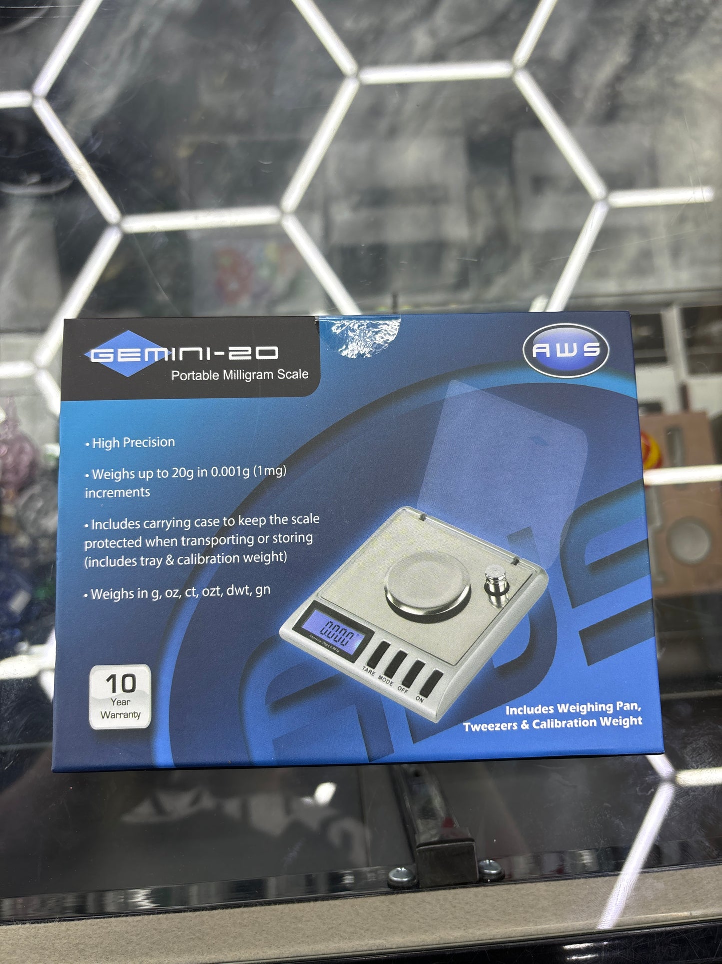 Aws gemini -20 scale