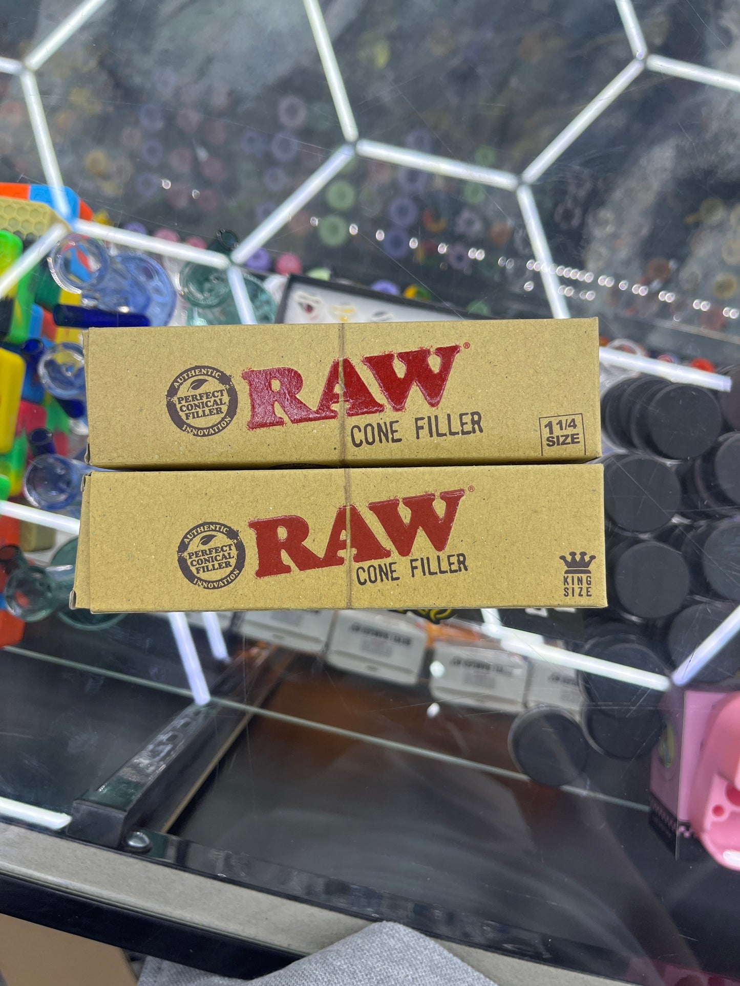 Raw cone filler 1 1/4 size