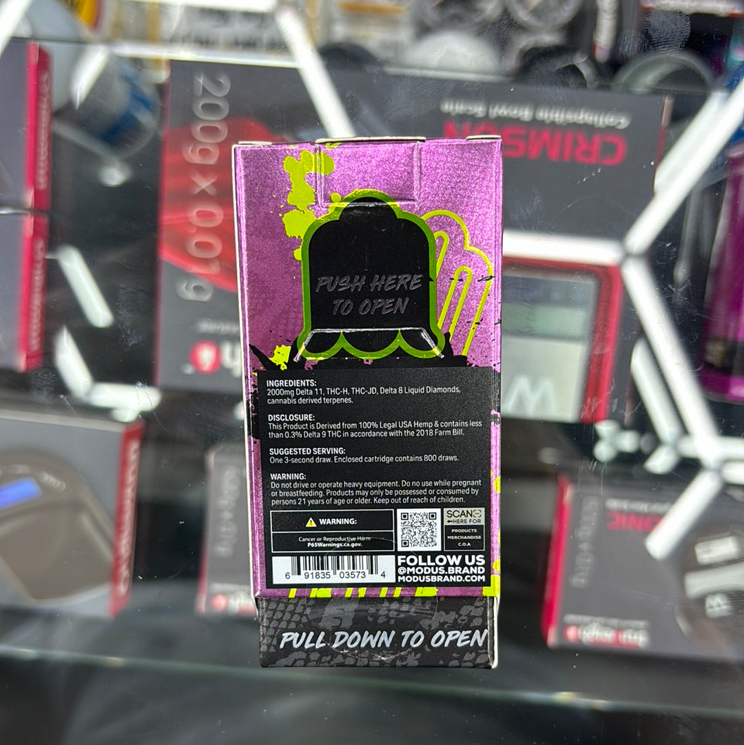 Modus uppercut blend 2.0 watermelon skittles Indica