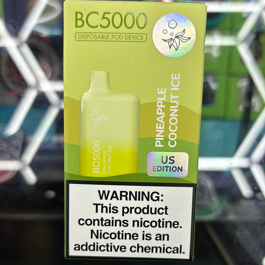 BC5000 pineapple coconut ice