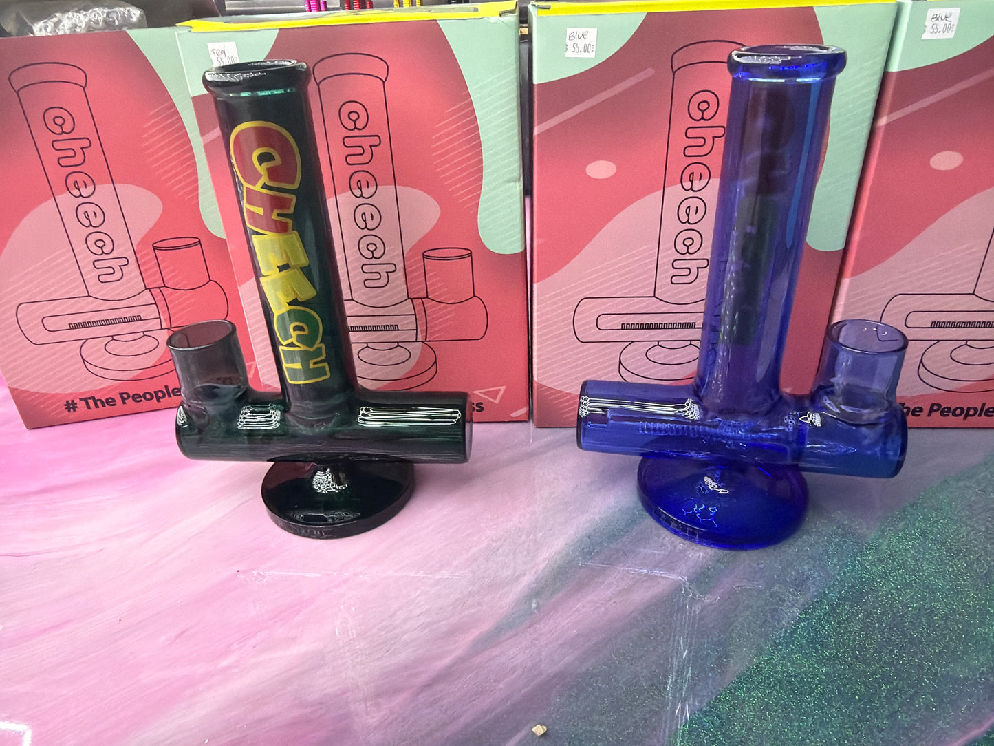 Cheech - Water Pipe -Splash Tube