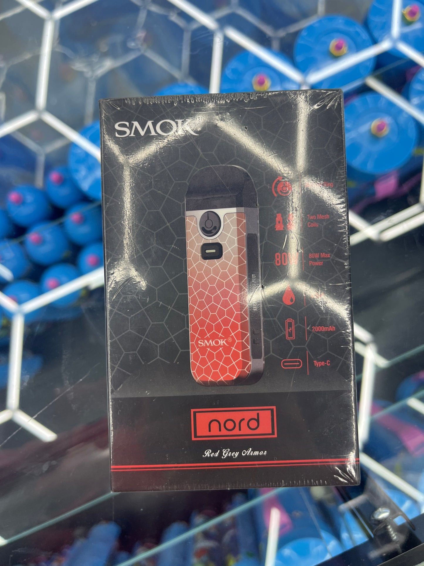Smok Nord 4 (80W) Kit red Armor