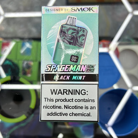 Smok spaceman black mint