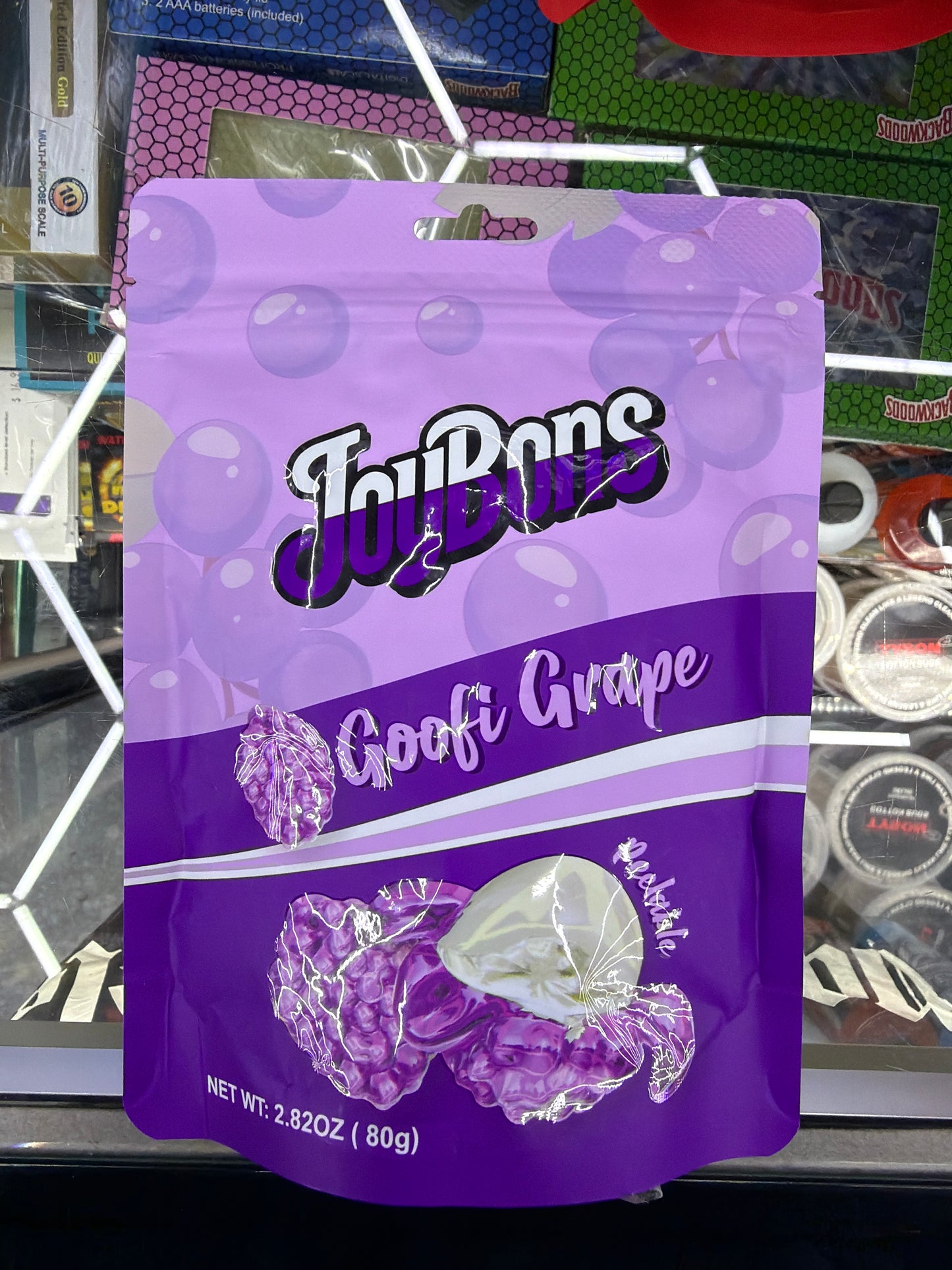 JoyBons Pealable 2.82oz Goofi Grape