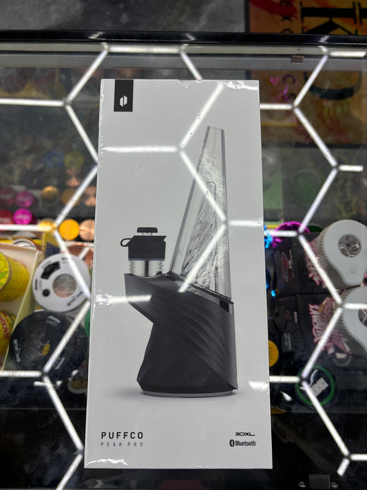 Puffco peak pro bluetooth 3dXL black