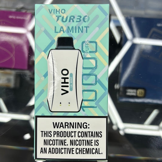 Viho turbo LA Mint 10000 puffs