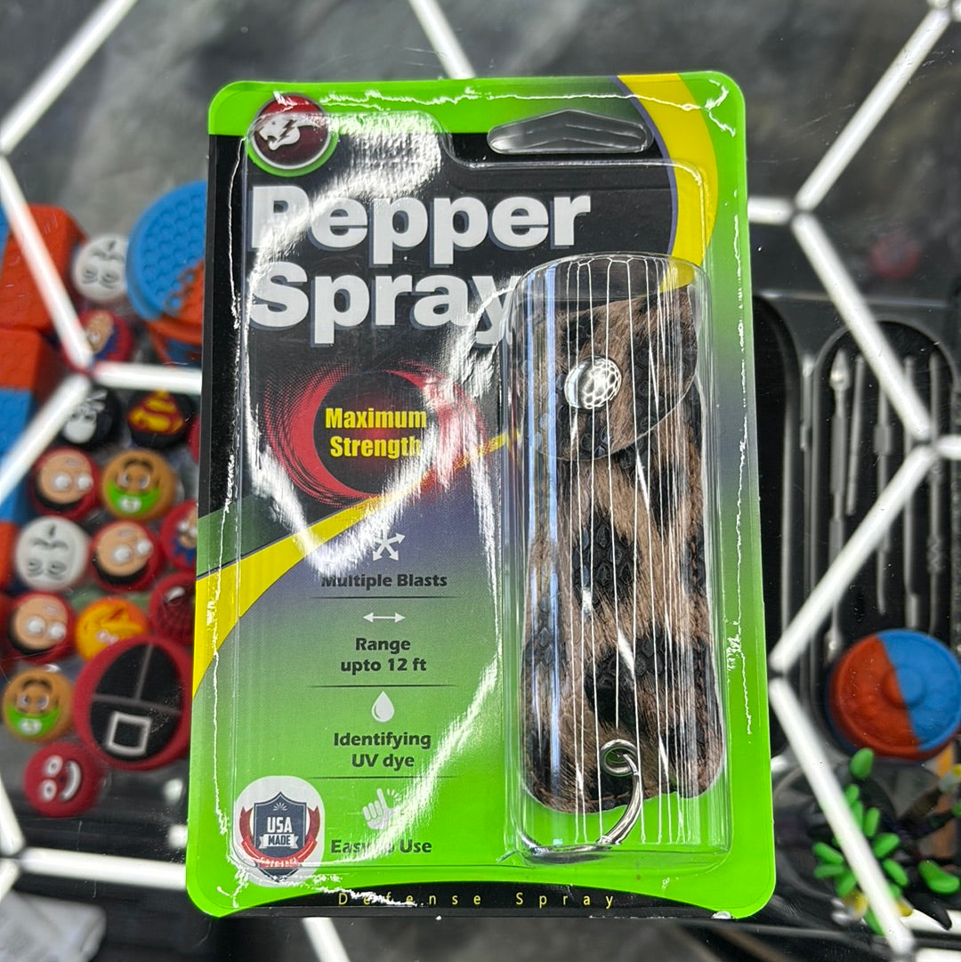 Pepper spray cheeta