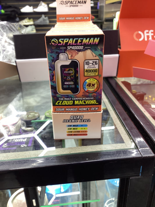 Spaceman sp40000 sour mango honey dew