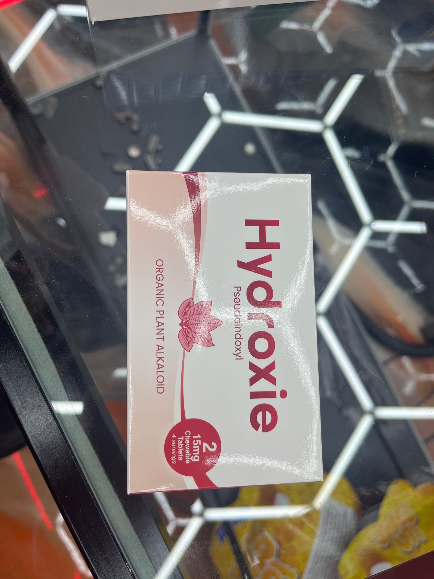 Hydroxie+pseudo 15mg 2 chewable tablets